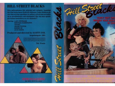 Hill Street Blacks XXX  VHS